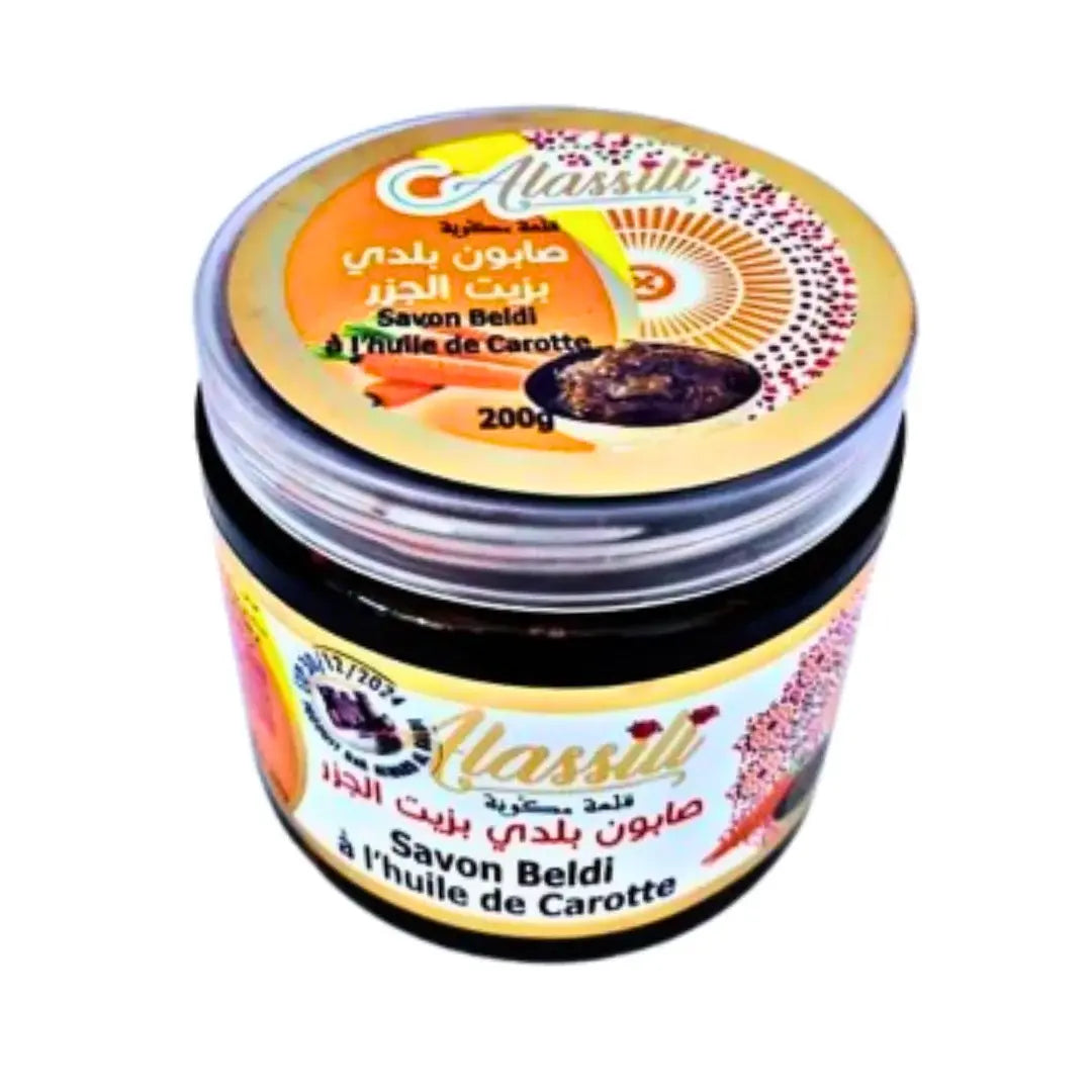 Savon Beldi à l’Huile de Carotte