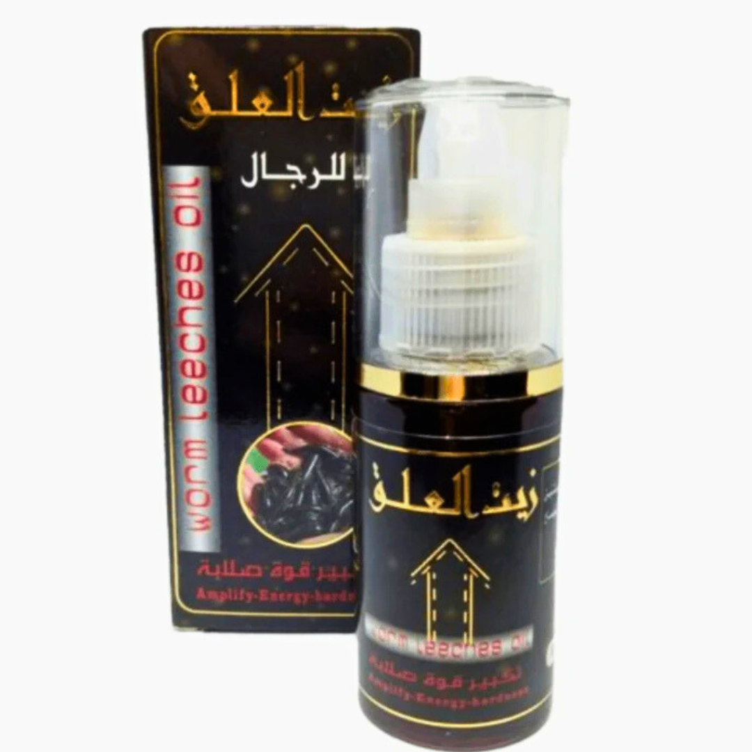 Huile de Sangsue El Alak 60ml – Pack de 6, 12
