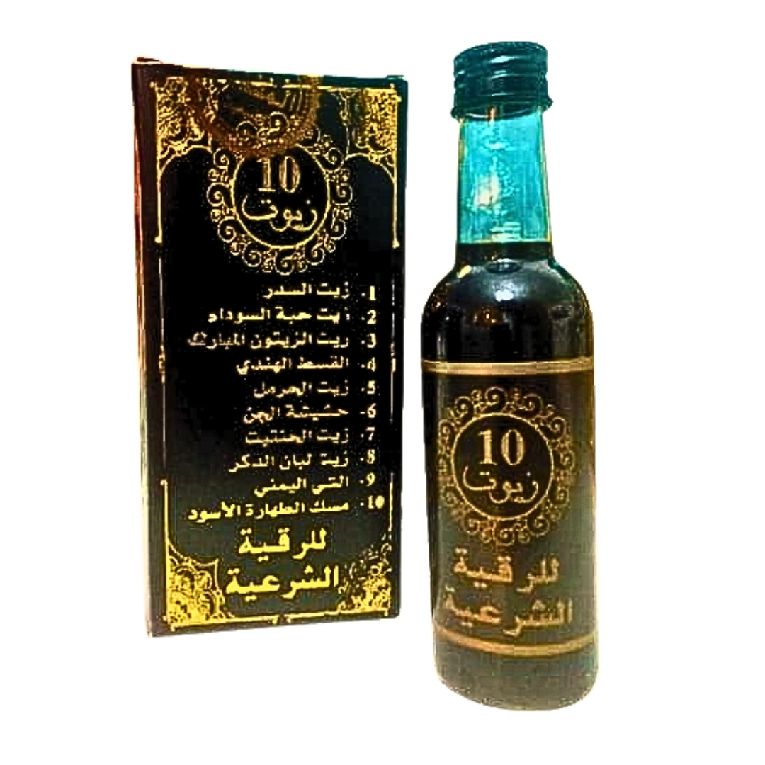 Huile 10 de Rokya , Pack 6 et 12