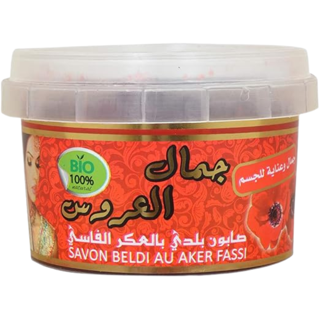 Savon Beldi Jamal Al Arouss au Aker Fassi – pack de 6, 12 ou 24