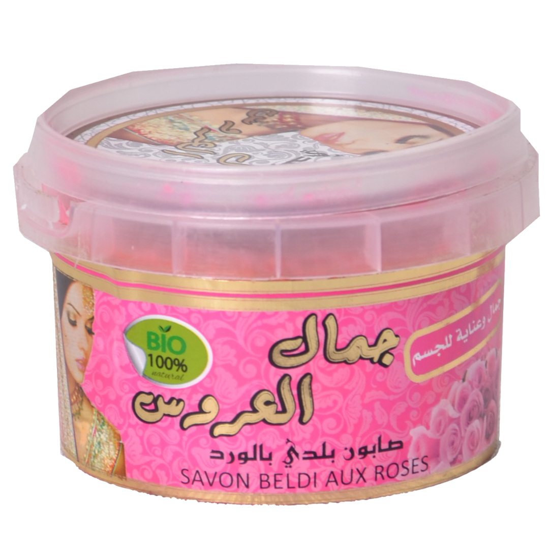 Savon Beldi Jamal Al Arouss aux Roses – pack de 6, 12 ou 24