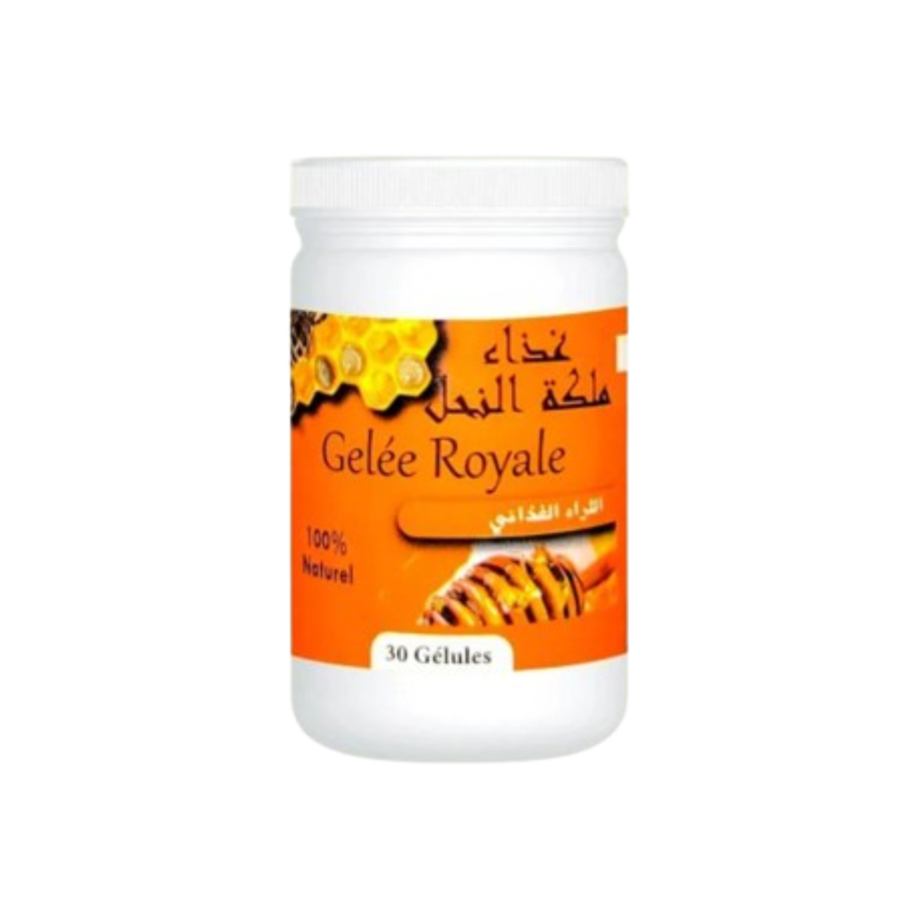 GELÉE ROYALE 30 GÉLULES - PACK DE 6, 12, 24-éspices-herboridouane-pack de 6-Rostiy