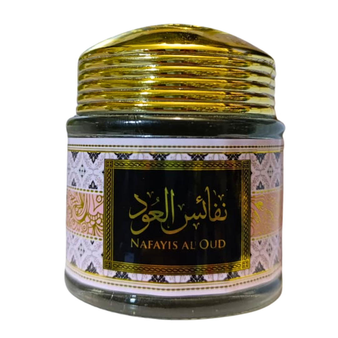 Bakhoor Nafayis El Oud 50g –  pack de 6, 12 ou 24