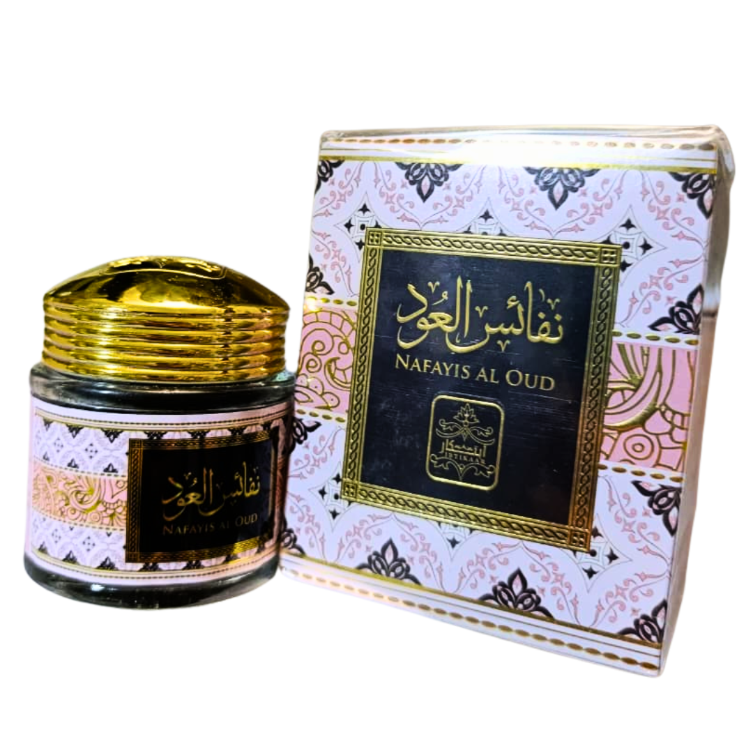 Bakhoor Nafayis El Oud 50g –  pack de 6, 12 ou 24