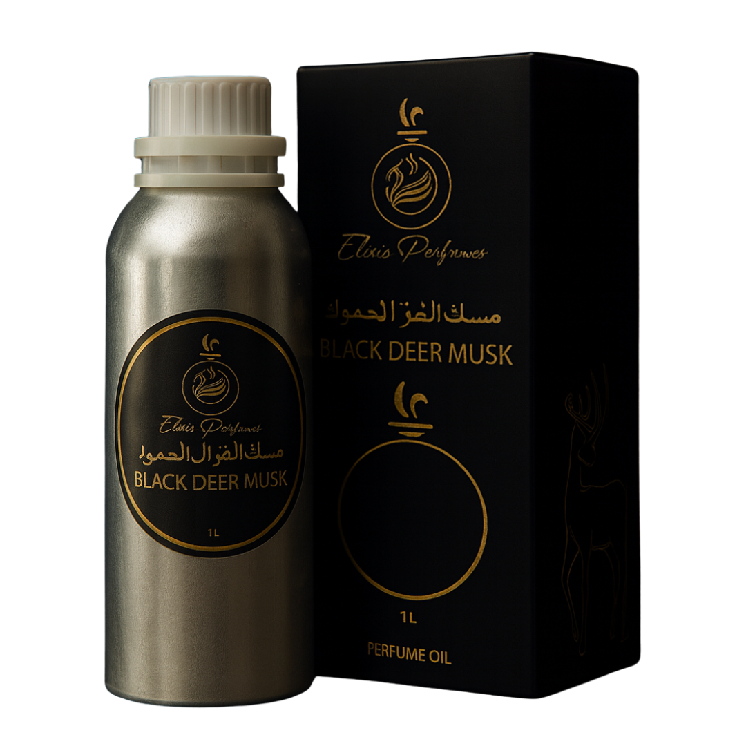 Black Deer Musk 1L Pack - Packs de 3 ou 6