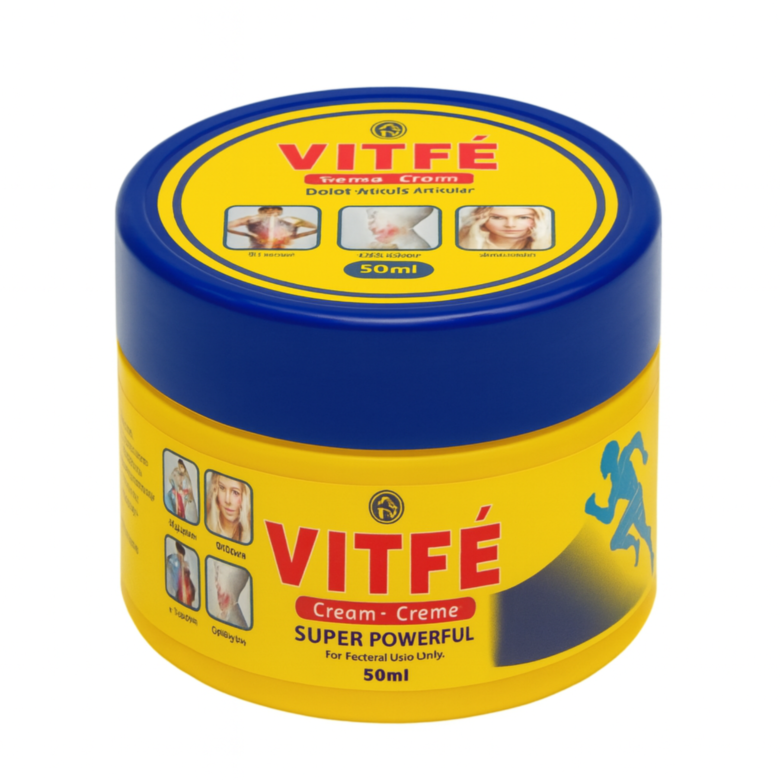 VITFE Crème Massage Anti-Douleur
