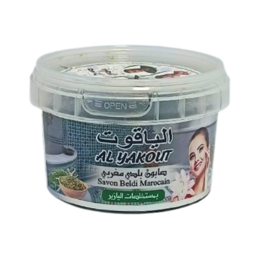 Savon Beldi au Yaziir 200g – Lot de 6, 12 ou 24-savon-Herborestrie Sousse-Pack 6-Rostiy