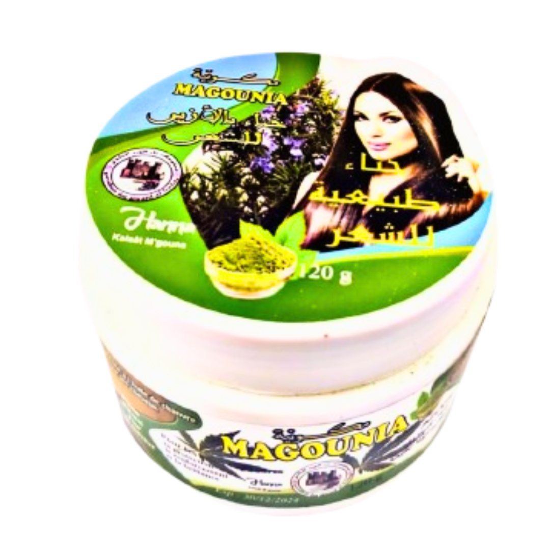 Henné Naturel Al-Azir 120g – Packs 6, 12, 24-Henné-magouna-Pack 6-Rostiy