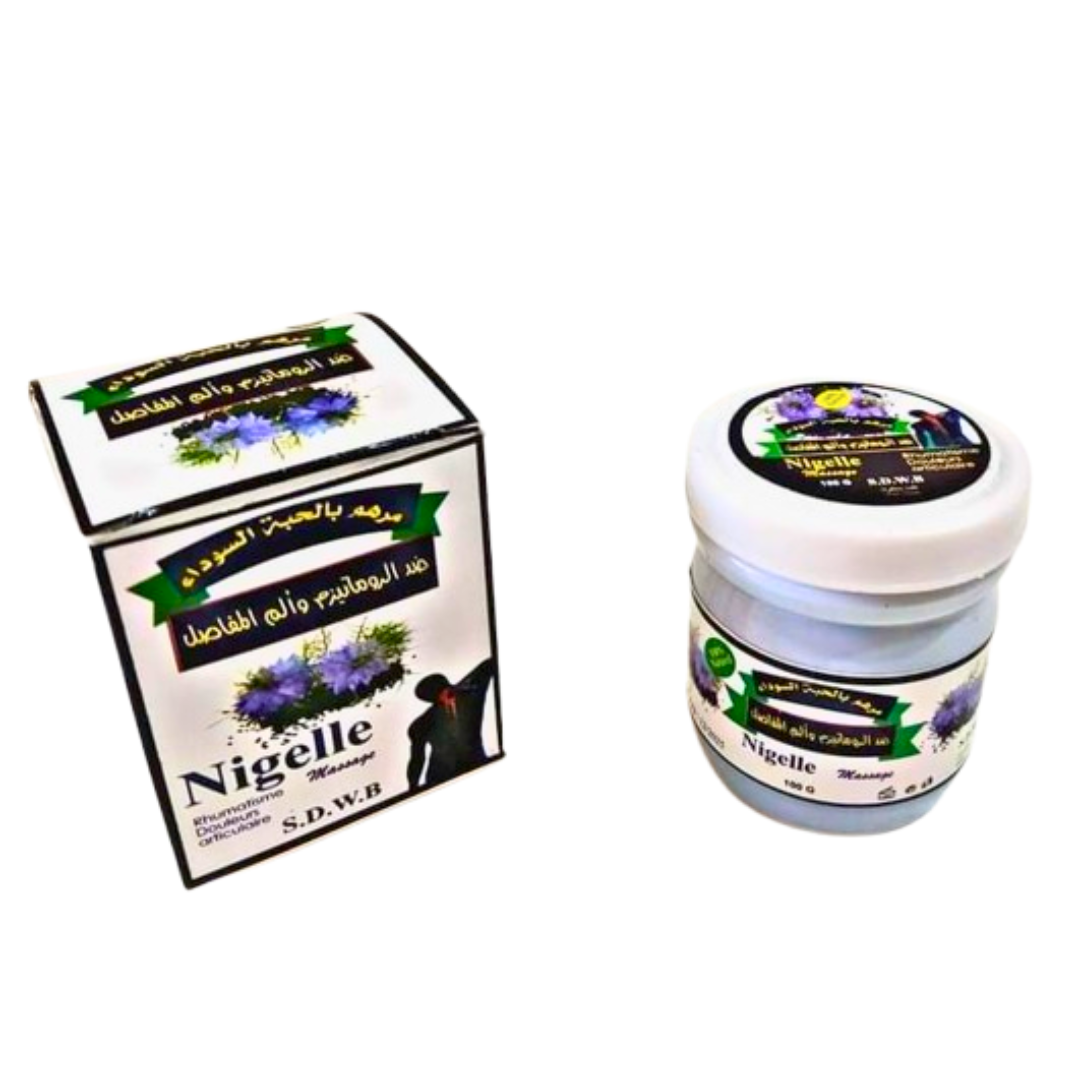 Crème Black Nigelle 100g - Massage & Soin Revitalisant-Crème-magouna-Pack 6-Rostiy