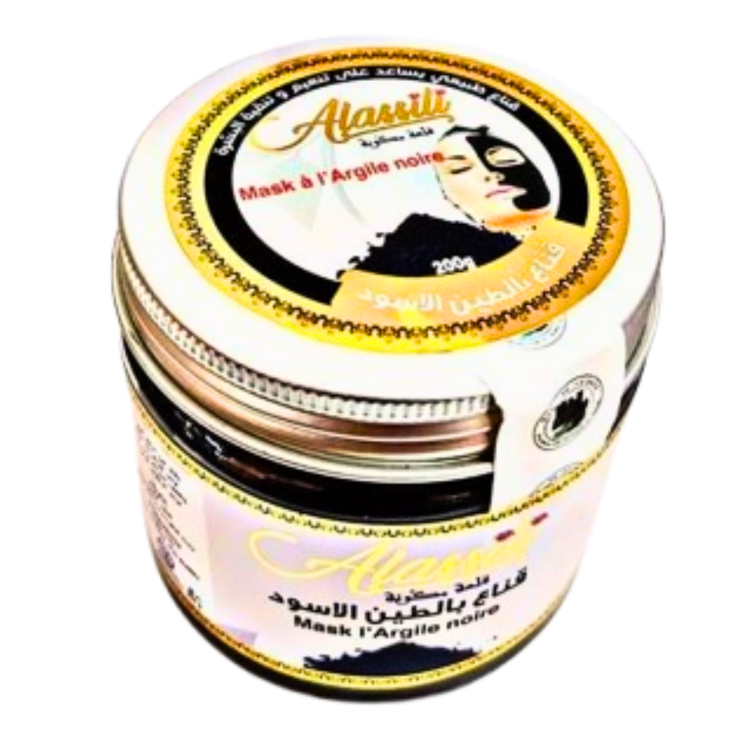 Masque à l'Argile Noire 200g – Purifiant & Détox-savon-magouna-Pack 6-Rostiy