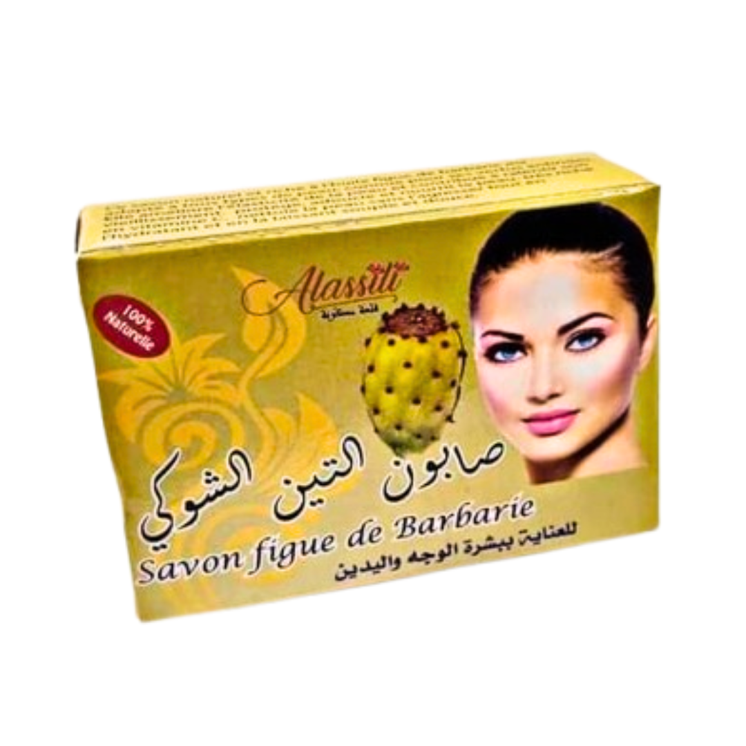 Savon à la Figue de Barbarie 75g – Packs 6, 12, 24-savon-magouna-Pack 6-Rostiy