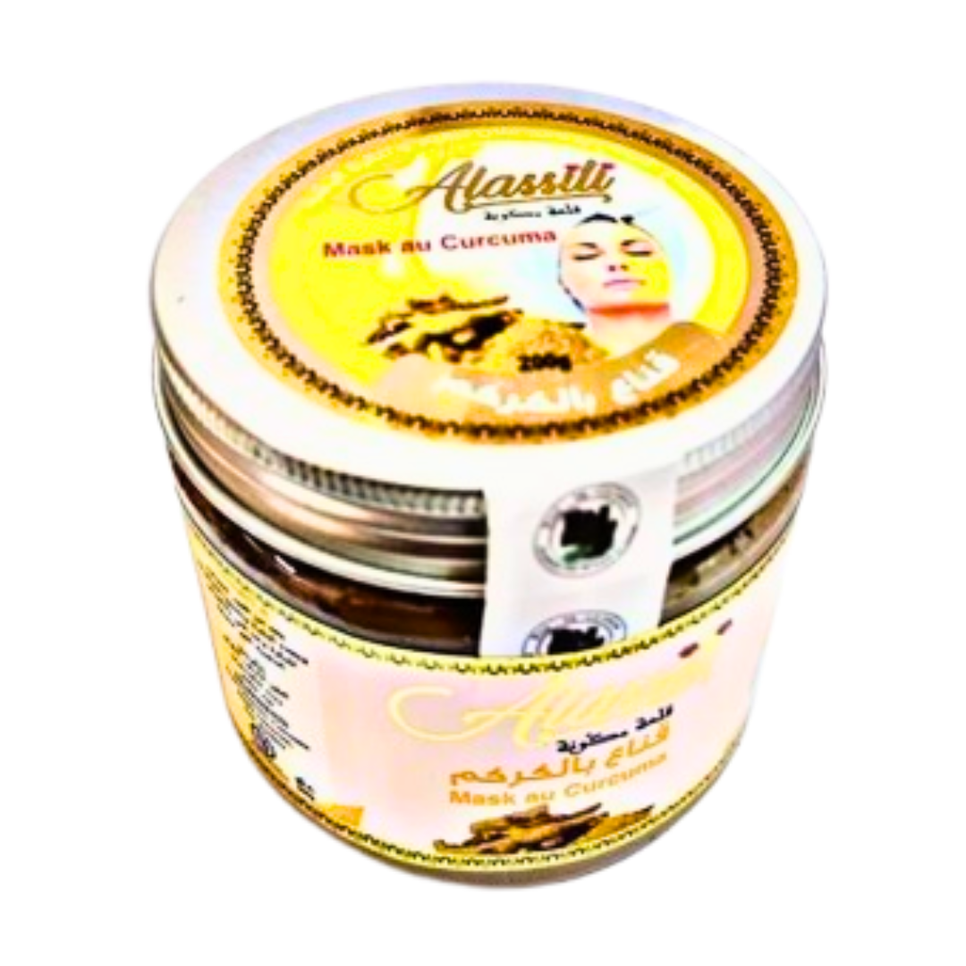 Masque au Curcuma 200g – Éclat & Pureté-savon-magouna-Pack 6-Rostiy