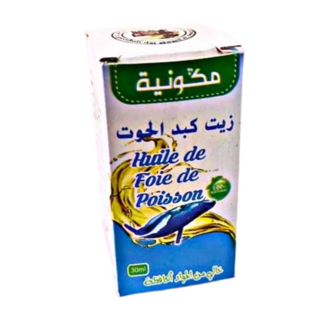 Huile de Foie de Poisson 30ml - Vitalité & Protection-Huile-magouna-Pack 6-Rostiy