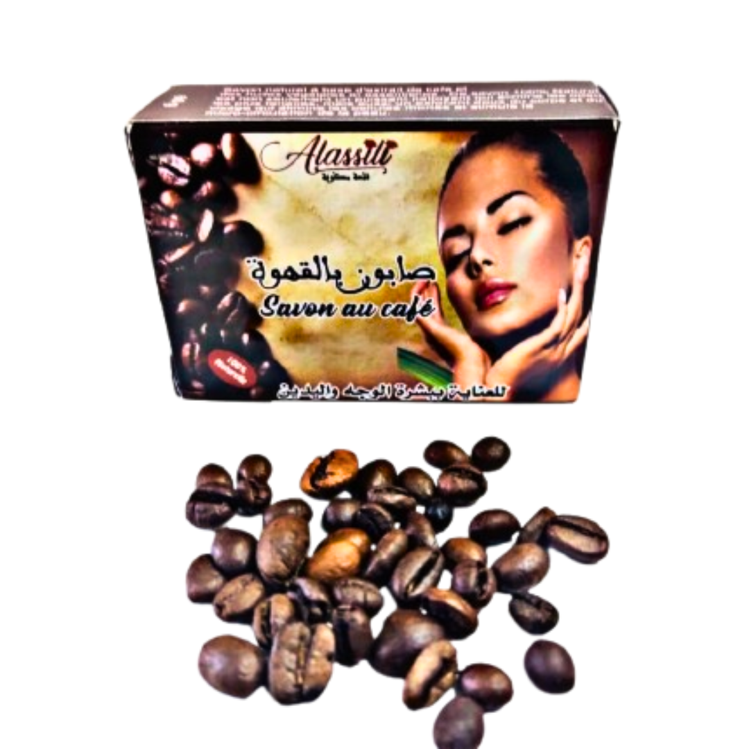Savon au Café 65g – Packs 6, 12, 24-savon-magouna-Pack 6-Rostiy