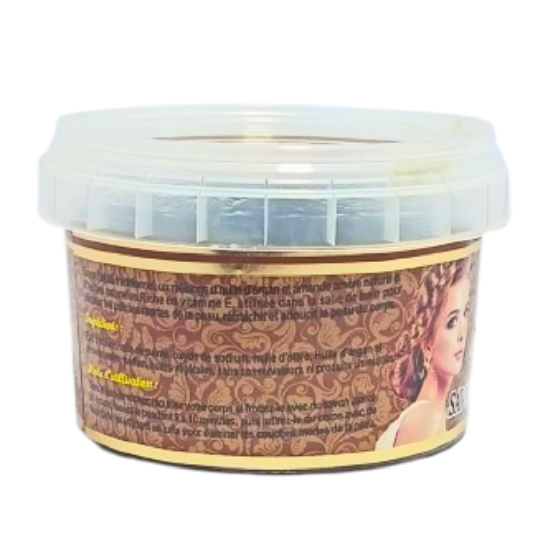 Savon Beldi Jamal Al Arrouss à l’Argan 200g – Lot de 6, 12 ou 24-savon-Herborestrie Sousse-Rostiy