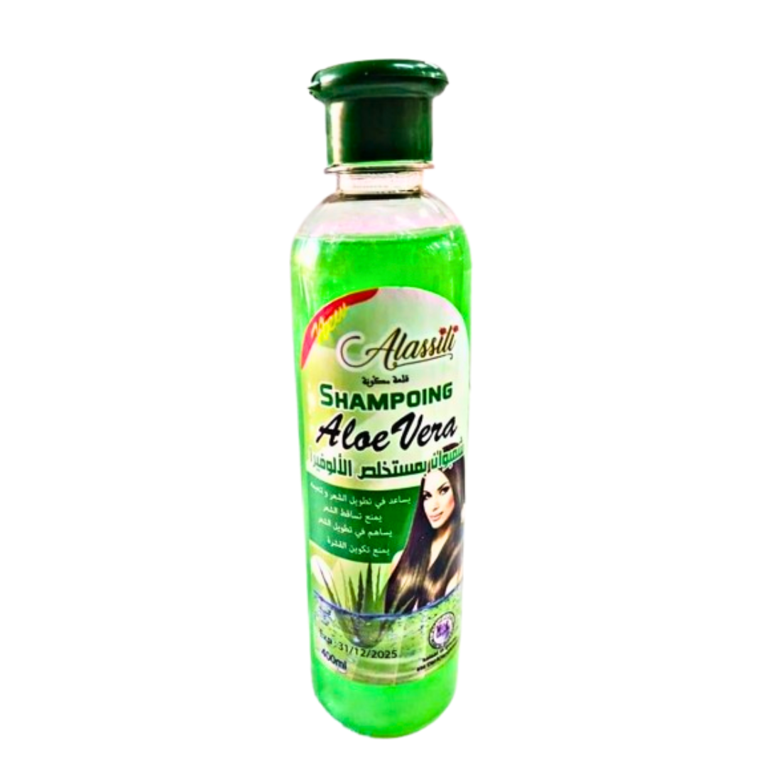 Shampoing Aloe Vera 400ml - Hydratation & Fraîcheur-Shampoing-magouna-Pack 6-Rostiy