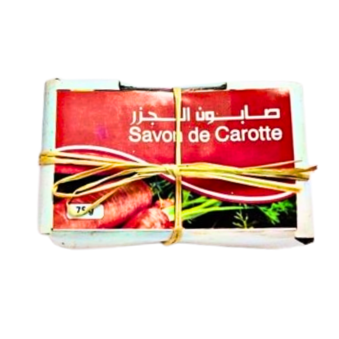 Savon de Carotte 75g – Packs 6, 12, 24-savon-magouna-Pack 6-Rostiy