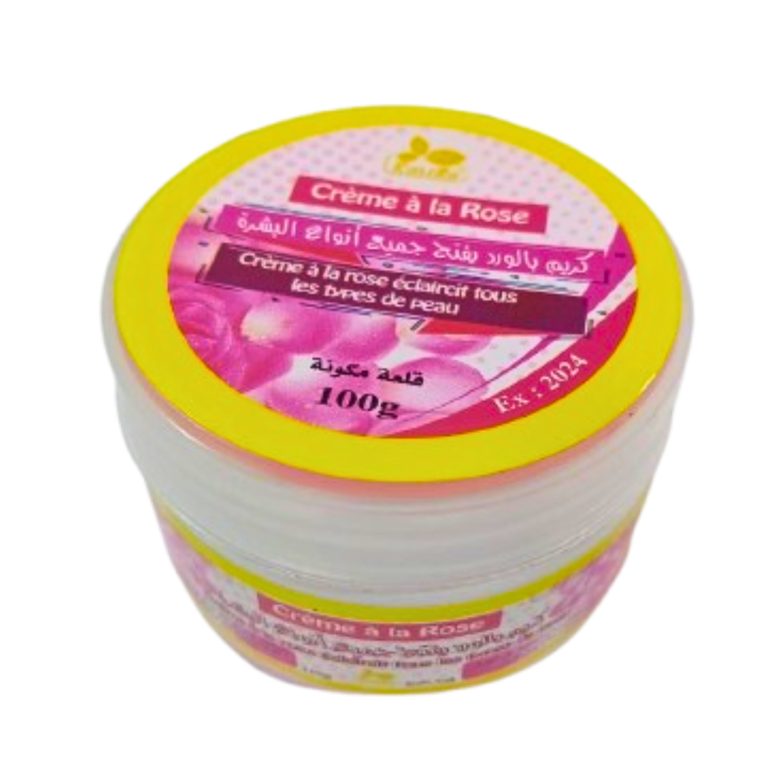 Crème à la Rose 100g – Packs 6, 12, 24-Crème-magouna-Pack 6-Rostiy