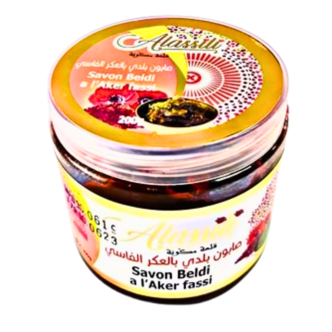 Savon Beldi Aker Fassi & Citron 200g – Éclat & Pureté-savon-magouna-Pack 6-Rostiy