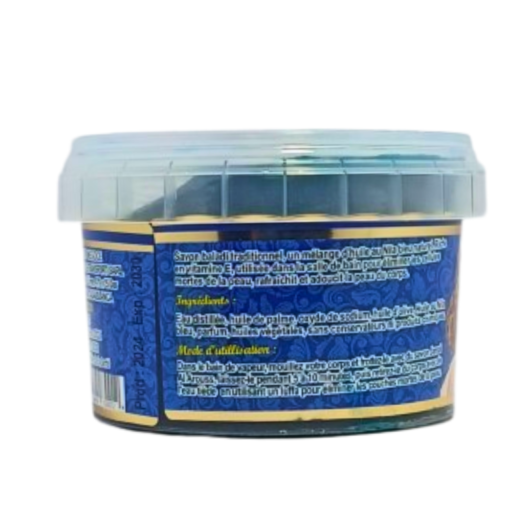 Savon Beldi au Nila Bleue 200g – Lot de 6, 12 ou 24-savon-Herborestrie Sousse-Rostiy
