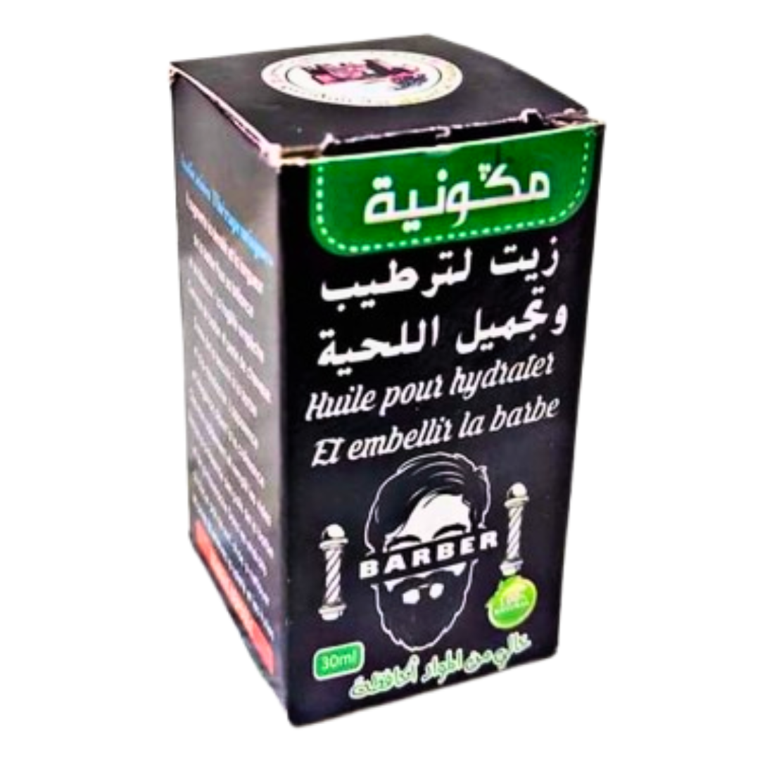 Huile Barbe 30ml - Hydratation & Éclat Naturel-Huile-magouna-Pack 6-Rostiy