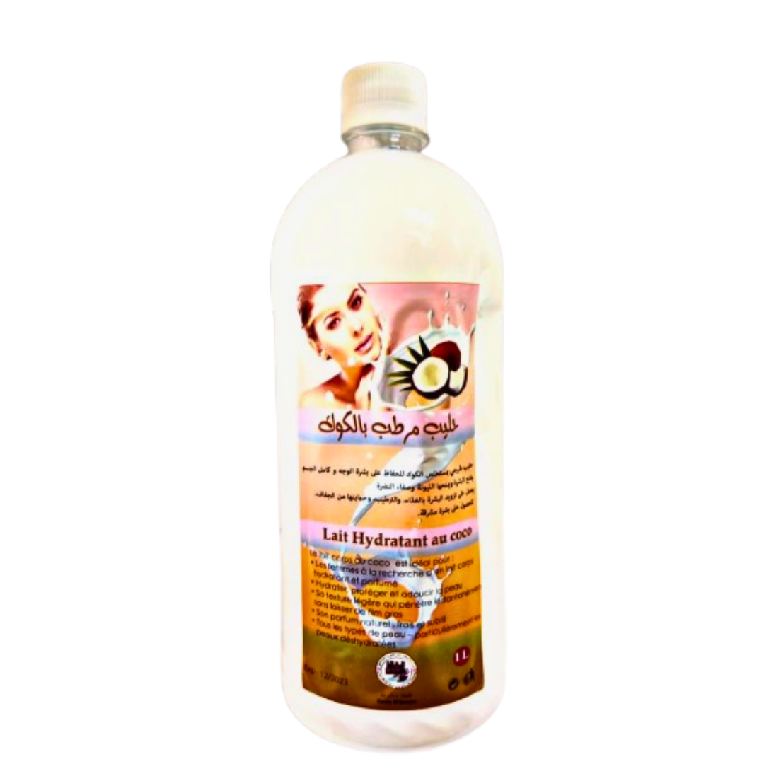 Lait Hydratant au Coco 200ml , pack 6, 12, 24-lait-magouna-Pack 6-Rostiy