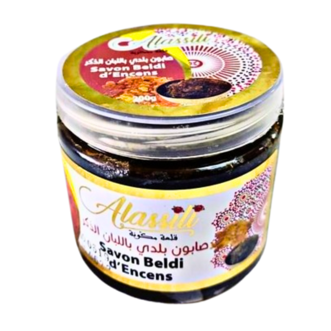 Savon Beldi Encens & Citron 200g – Pureté & Éclat-savon-magouna-Pack 6-Rostiy