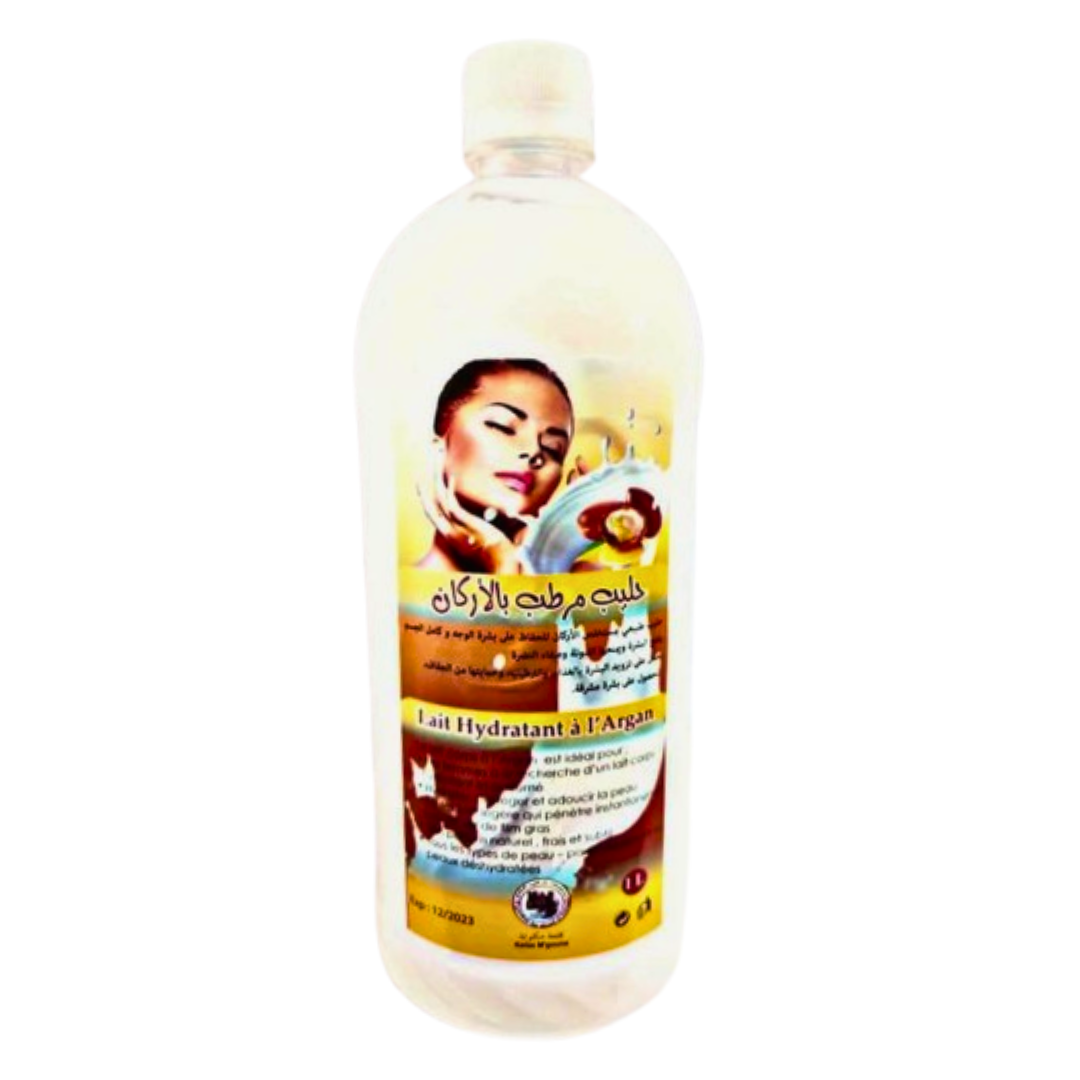 Lait Hydratant à l’Argan 1L – Nutrition & Douceur-lait-magouna-Pack 6-Rostiy