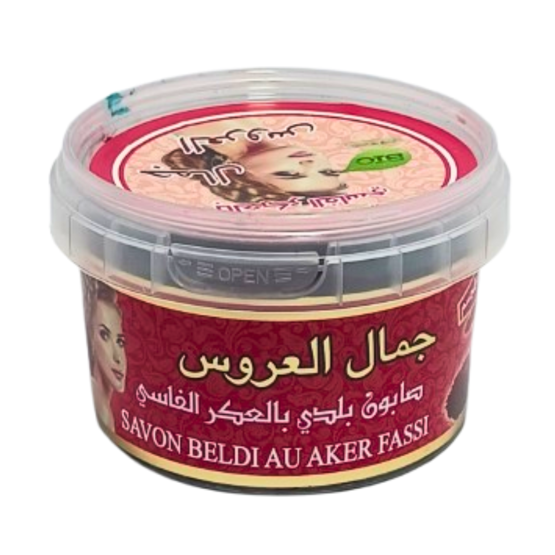 Savon Beldi au Aker Fassi 200g – Lot de 6, 12 ou 24-savon-Herborestrie Sousse-Pack 6-Rostiy
