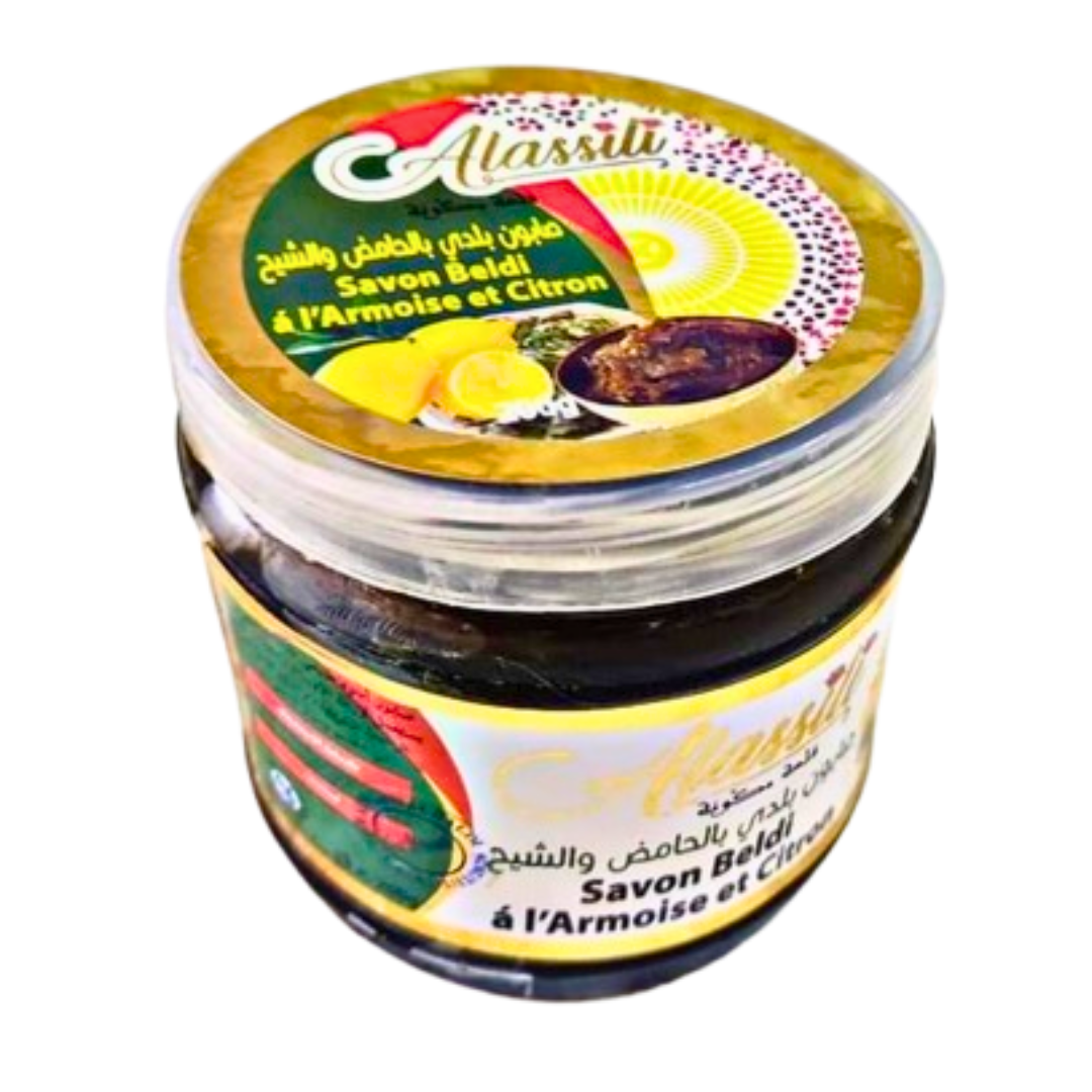 Savon Beldi Armoise & Citron 200g – Fraîcheur & Pureté-savon-magouna-Pack 6-Rostiy