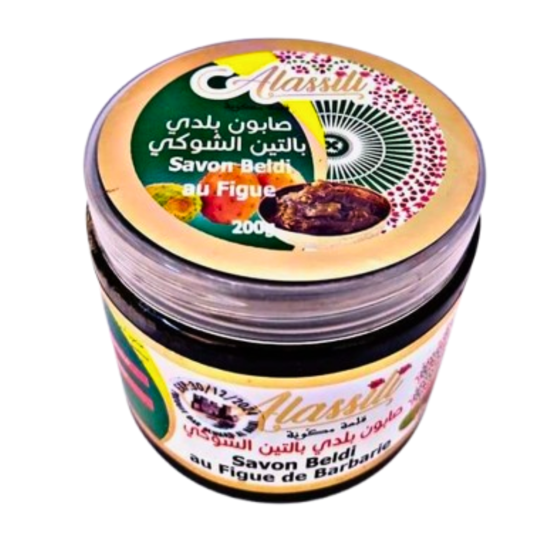Savon Beldi à la Figue 200g – Douceur et Hydratation-savon-magouna-Pack 6-Rostiy