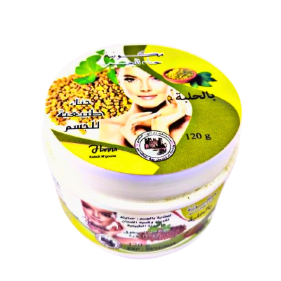 Henné Naturel au Fenugrec 120g – Packs 6, 12, 24-Henné-magouna-Pack 6-Rostiy