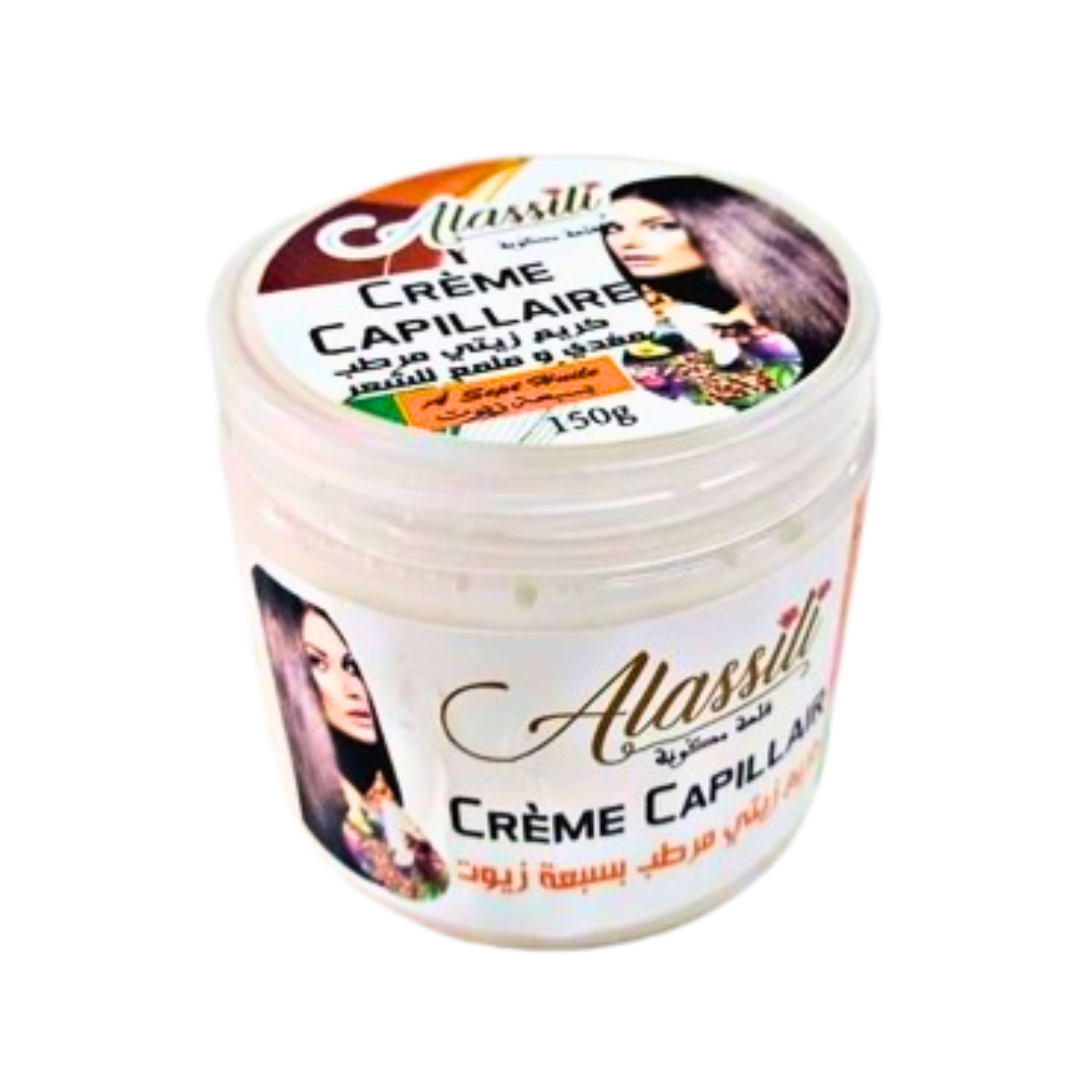 Crème Capillaire 150g - Hydratation & Réparation-Crème-magouna-Pack 6-Rostiy
