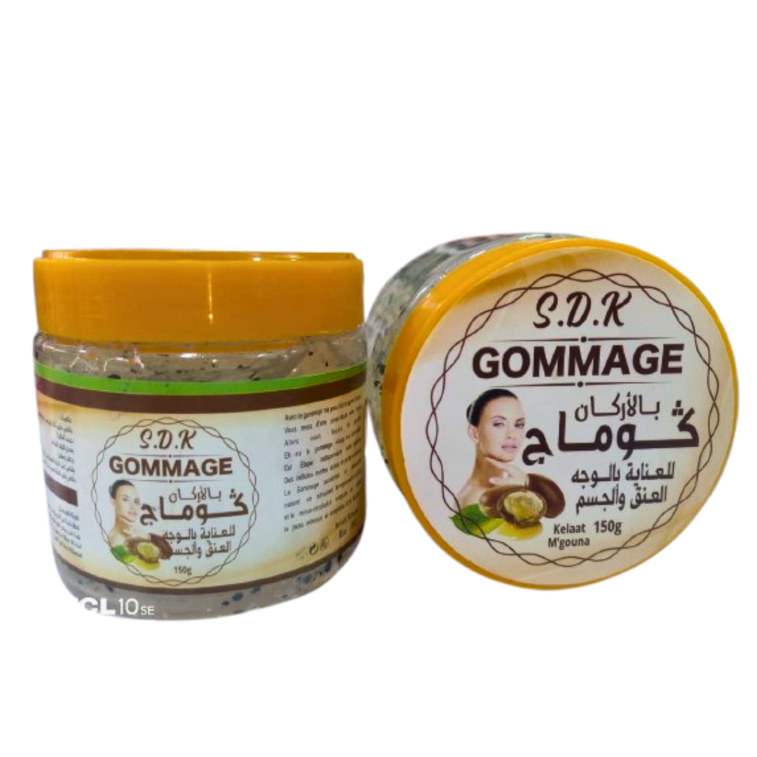 Gommage au Argan 150g – Packs 6, 12, 24-Crème-magouna-Pack 6-Rostiy
