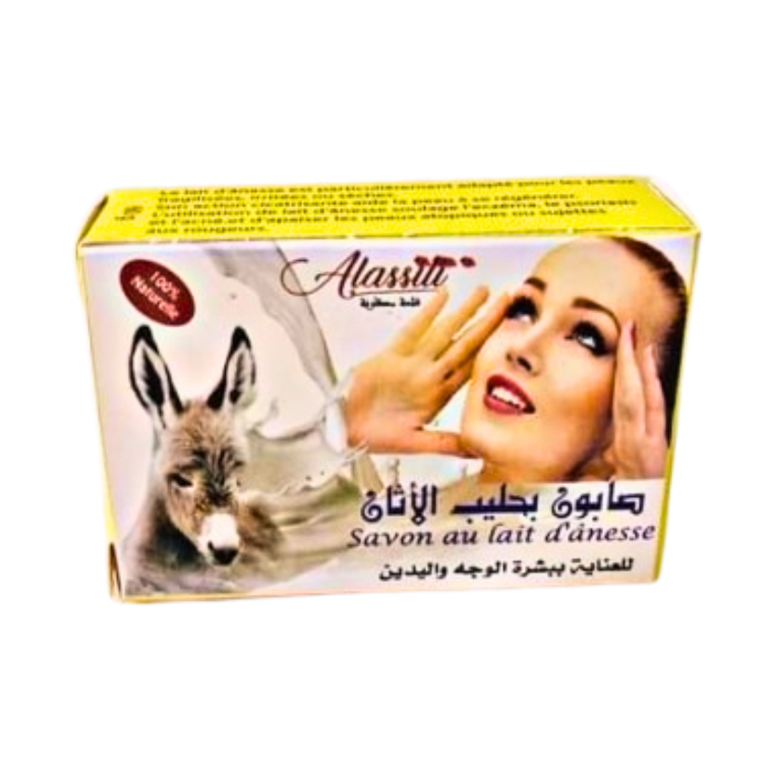 Savon au Lait d’Ânesse 75g - Douceur & Hydratation-savon-magouna-Pack 6-Rostiy