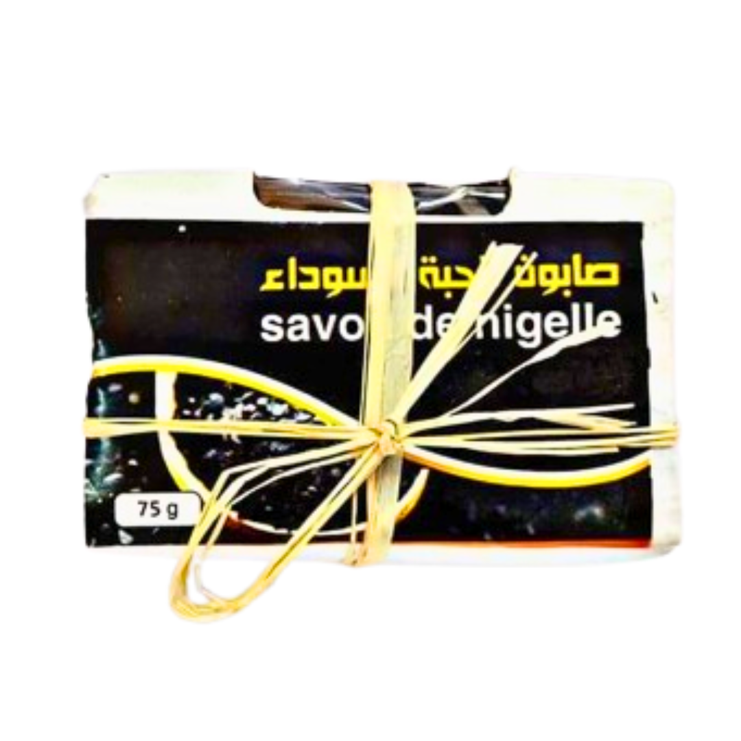 Savon à la Nigelle 75g – Packs 6, 12, 24-savon-magouna-Pack 6-Rostiy