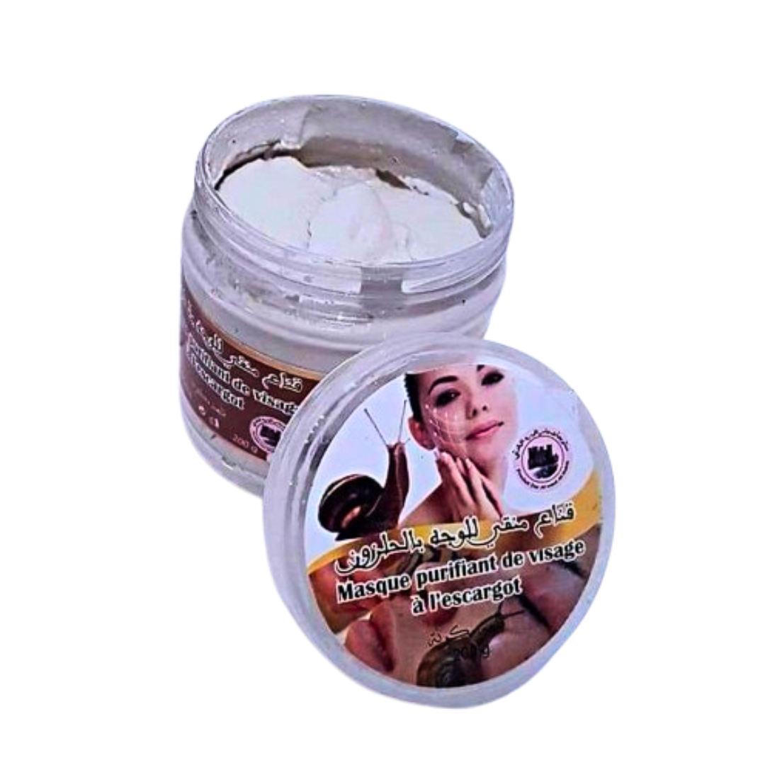 Masque Purifiant Visage à l’Escargot 200g – Packs 6, 12, 24-Mask-magouna-Pack 6-Rostiy