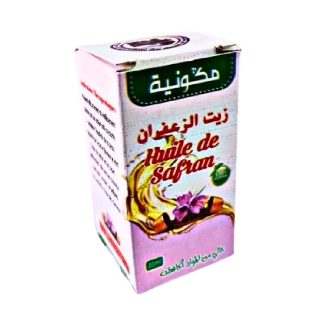 Huile de Safran 30ml - Éclat & Régénération-Huile-magouna-Pack 6-Rostiy