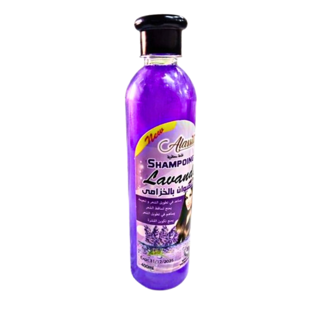 Shampoing Lavande 400ml - Apaisant & Fortifiant-Shampoing-magouna-Pack 6-Rostiy