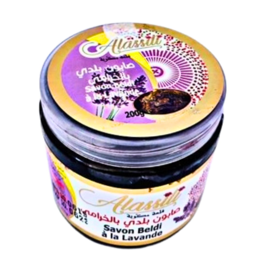 Savon Beldi à la Lavande 200g – Relaxation & Douceur-savon-magouna-Pack 6-Rostiy