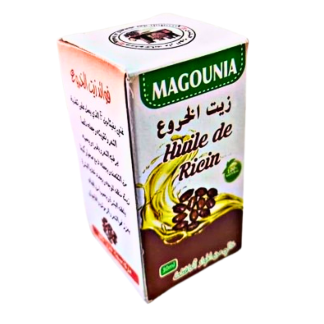 Huile de Ricin 30ml - Fortifiant & Hydratant-Shampoing-magouna-Pack 6-Rostiy