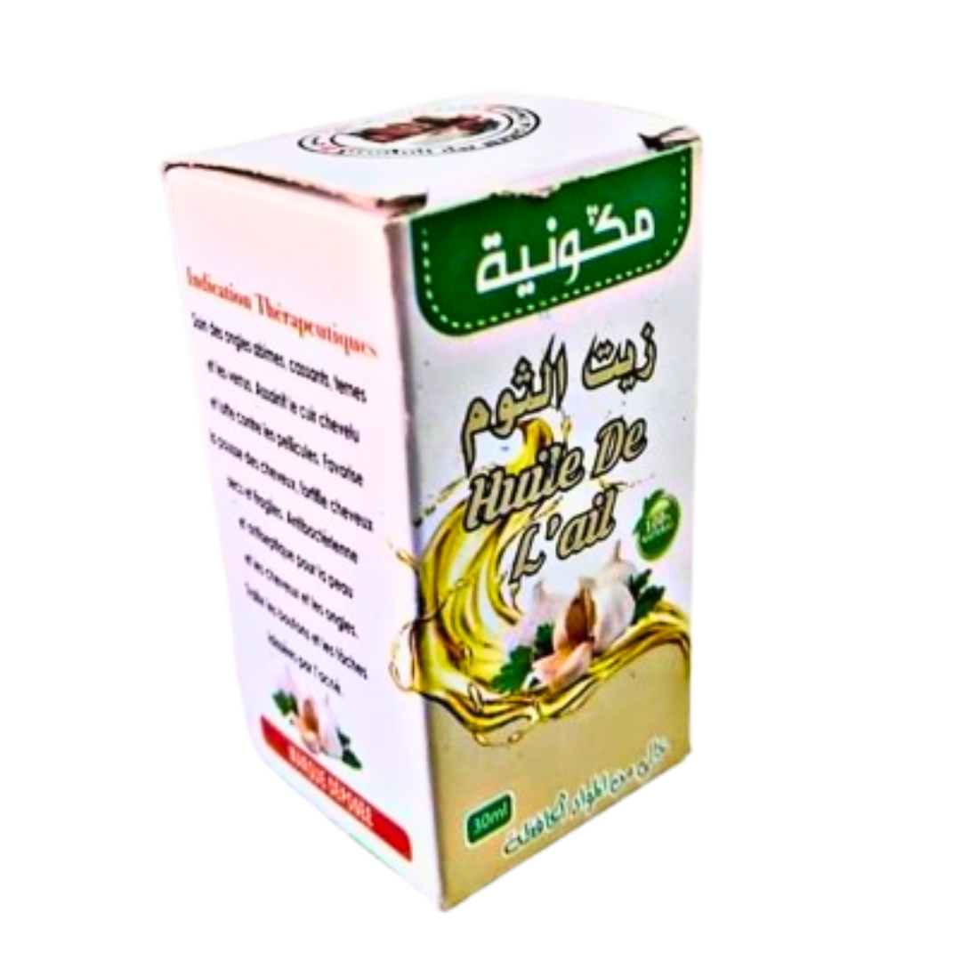 Huile d'Ail 30ml - Fortifiant & Purifiant-Shampoing-magouna-Pack 6-Rostiy