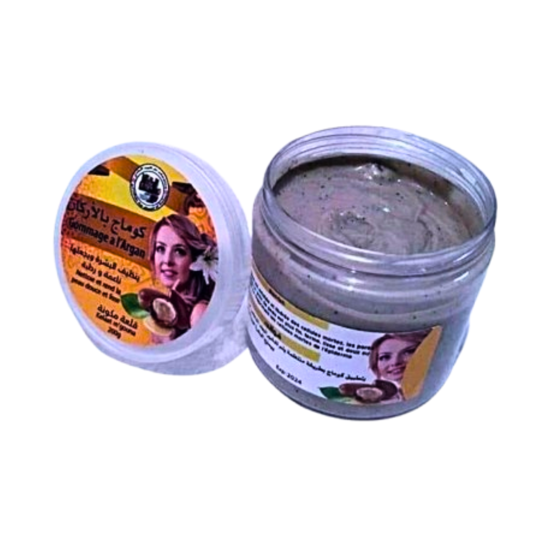Gommage à l'Argan 200g – Packs 6, 12, 24-Crème-magouna-Pack 6-Rostiy