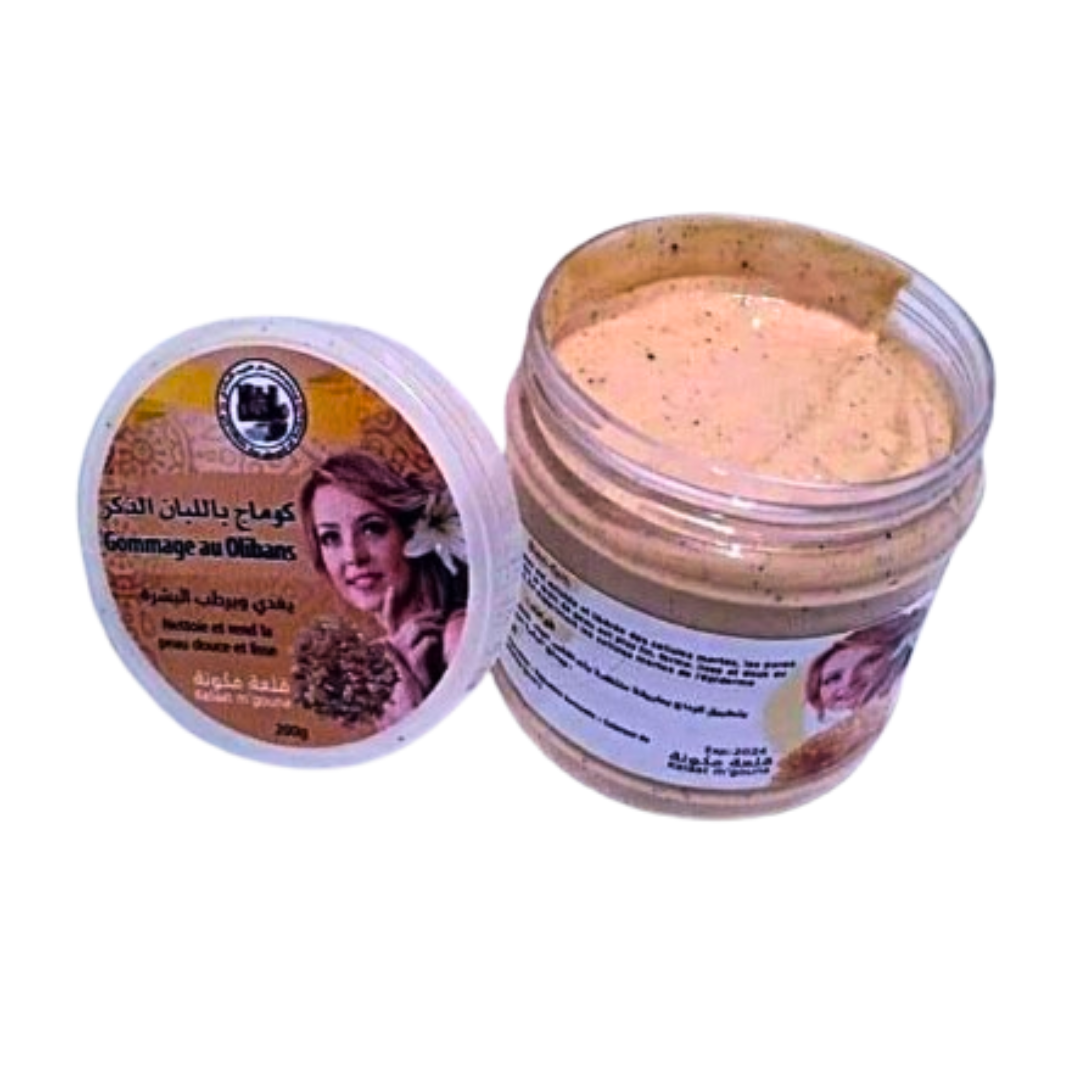Gommage à l'Oliban 200g – Packs 6, 12, 24-Gommage-magouna-Pack 6-Rostiy
