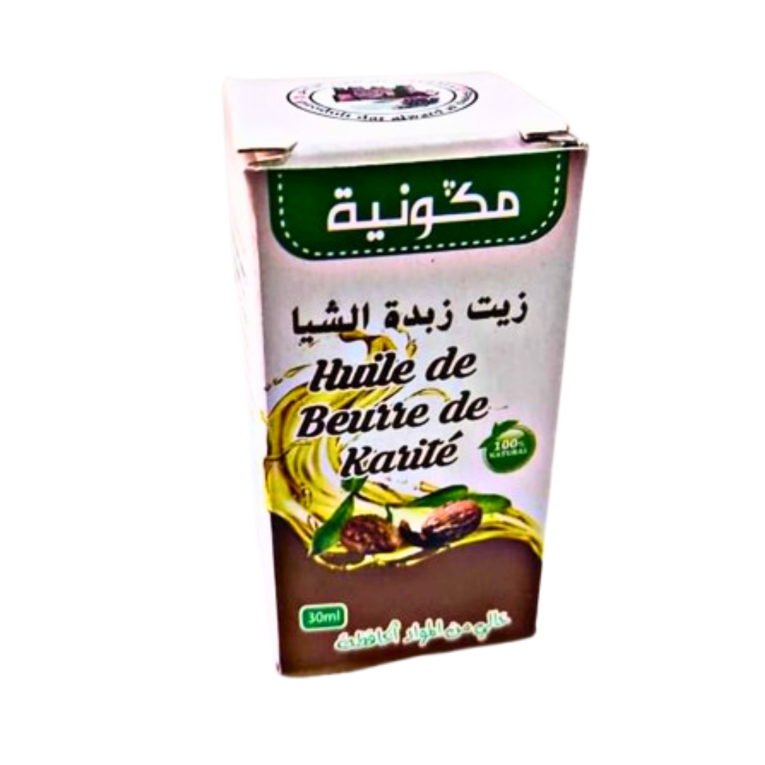Huile de Beurre de Karité 200ml - Nourrissante & Réparatrice-Huile-magouna-Pack 6-Rostiy