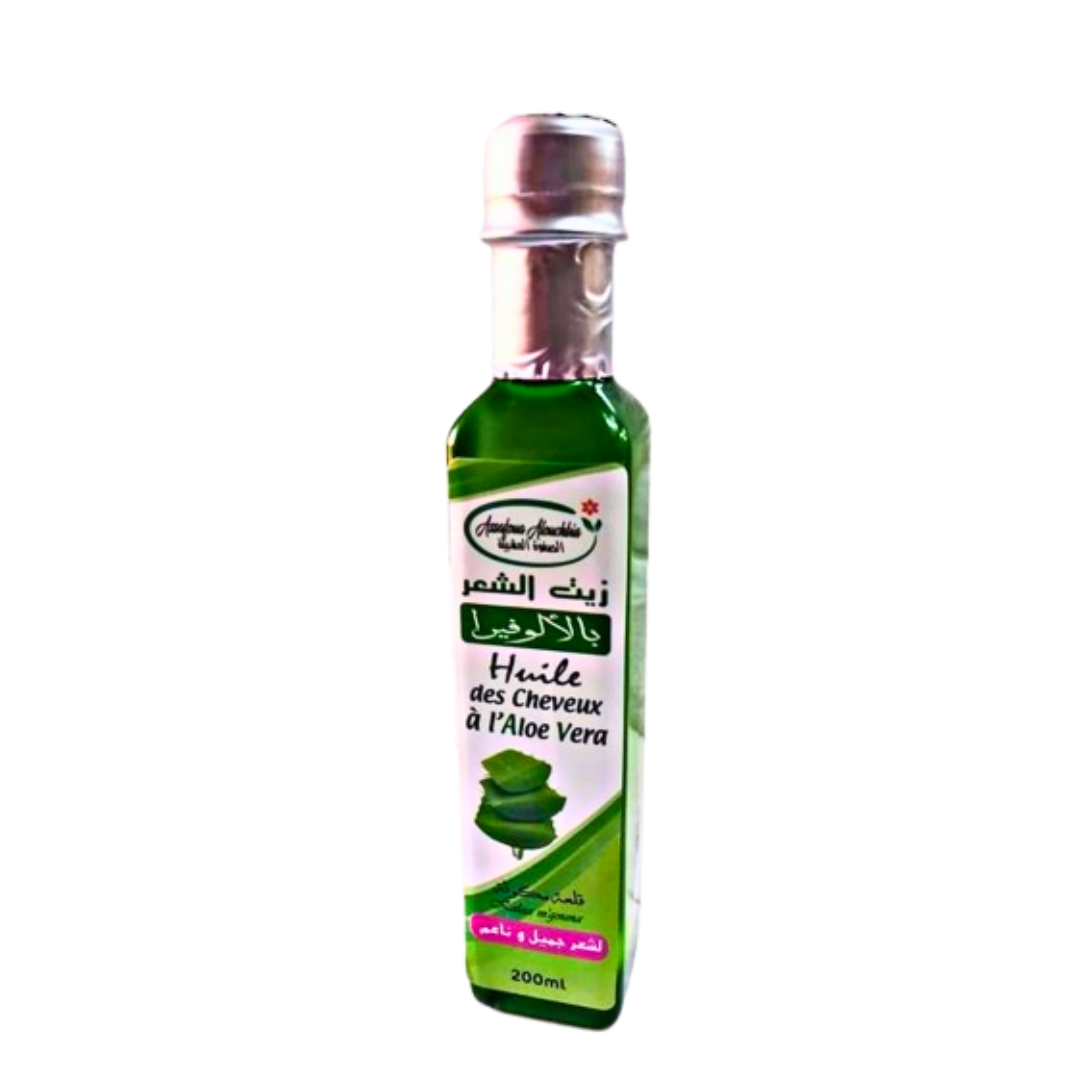 Huile Cheveux Aloe Vera 200ml - Hydratation & Réparation-Huile-magouna-Pack 6-Rostiy