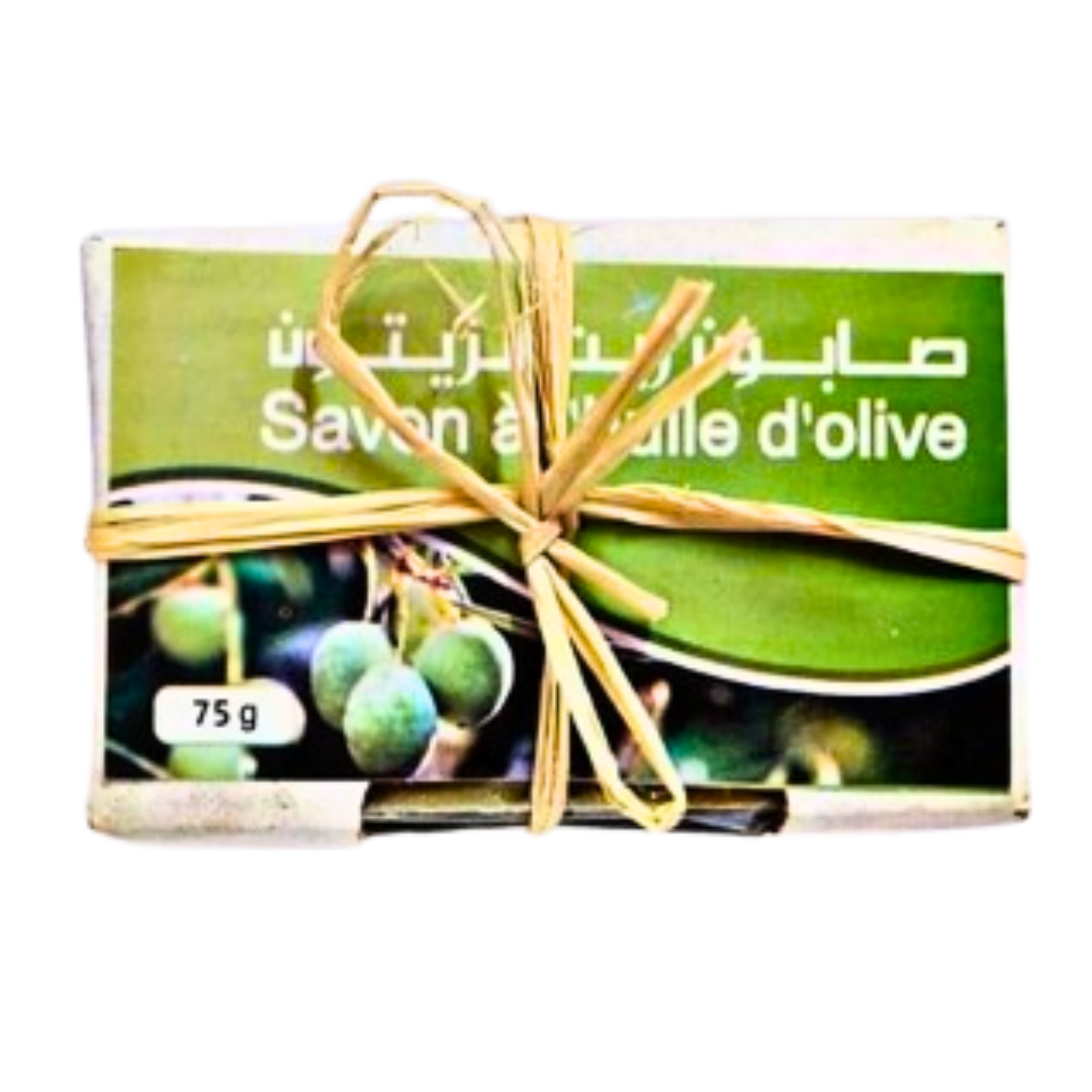 Savon à l’Huile d’Olive 75g – Packs 6, 12, 24-savon-magouna-Pack 6-Rostiy