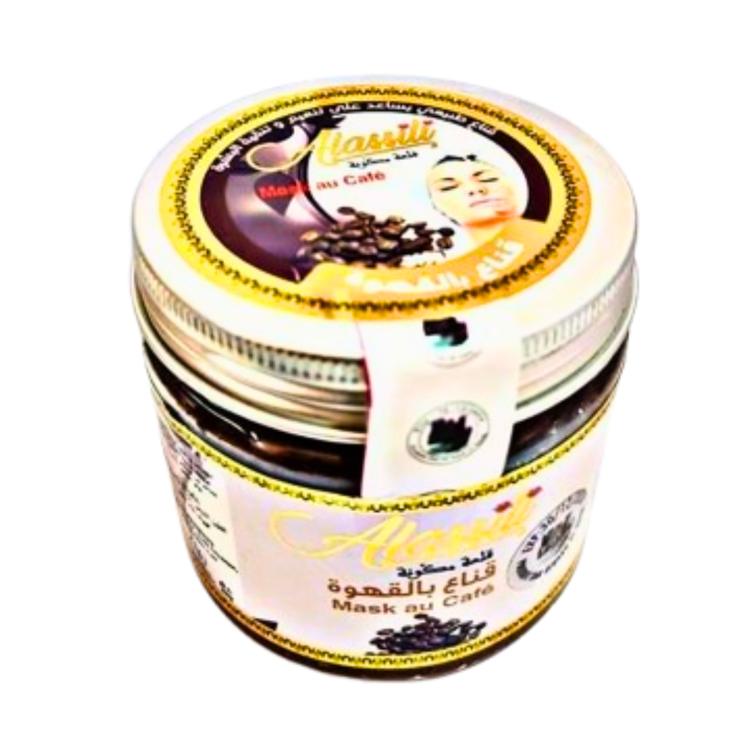 Masque au café 200g – Énergie & éclat-Mask-magouna-Pack 6-Rostiy