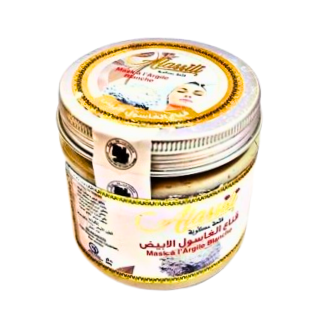 Masque à l'argile blanche 200g – Pureté & douceur-Mask-magouna-Pack 6-Rostiy