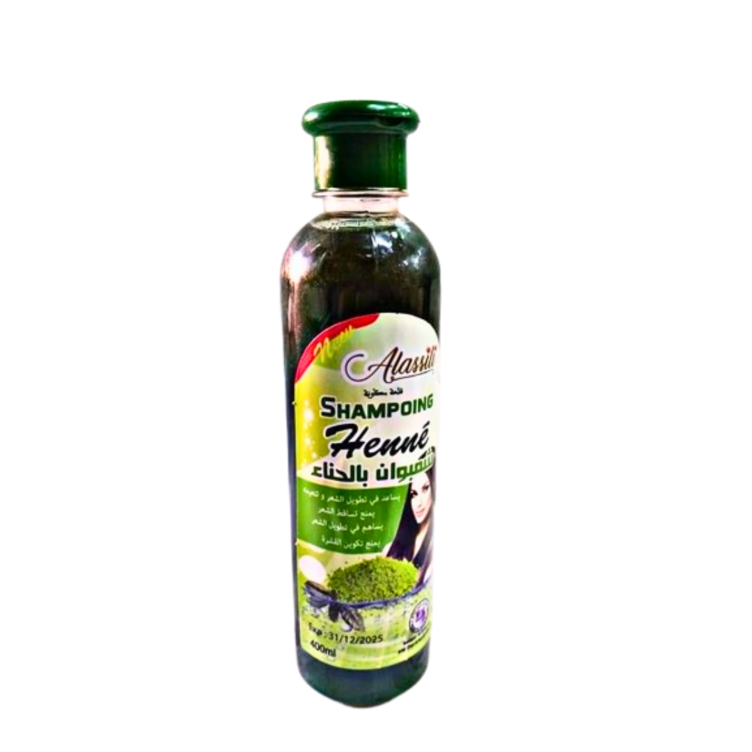 Shampoing au Henné 400ml – Soin Fortifiant & Naturel-Shampoing-magouna-Pack 6-Rostiy
